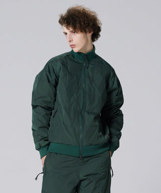 ダークグリーン/モデル身長 183cm/着用サイズ L