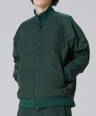 ダークグリーン/モデル身長 183cm/着用サイズ L