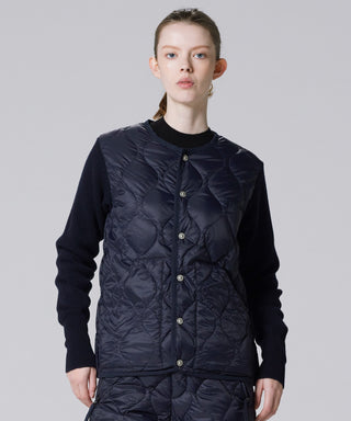 ダークネイビー/モデル身長 172cm/着用サイズ M