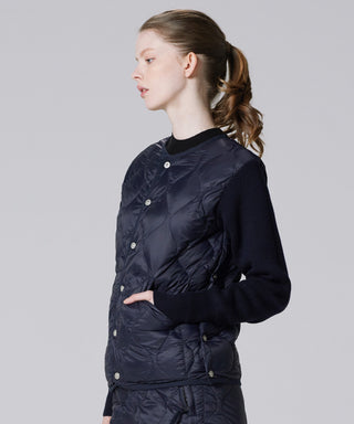 ダークネイビー/モデル身長 172cm/着用サイズ M