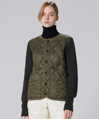 ダークオリーブ/モデル身長 170cm/着用サイズ M