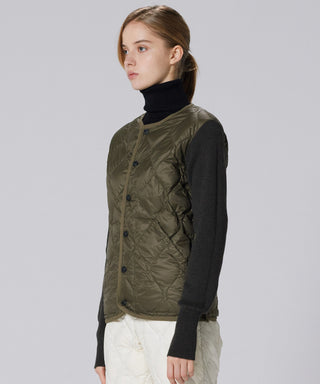 ダークオリーブ/モデル身長 170cm/着用サイズ M