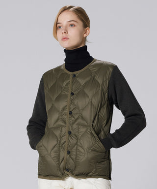 ダークオリーブ/モデル身長 170cm/着用サイズ M