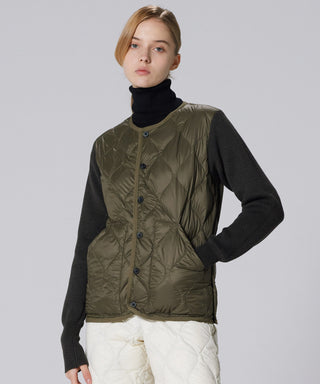 ダークオリーブ/モデル身長 170cm/着用サイズ M