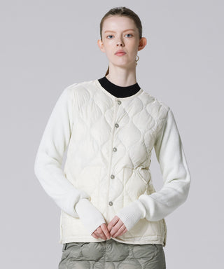 オフホワイト/モデル身長 172cm/着用サイズ M