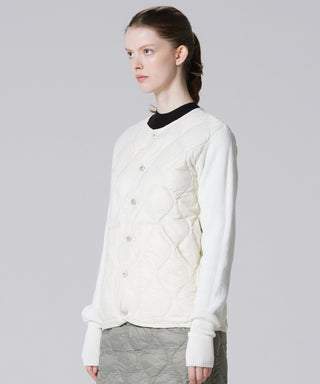 オフホワイト/モデル身長 172cm/着用サイズ M