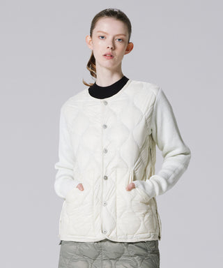 オフホワイト/モデル身長 172cm/着用サイズ M