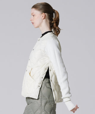 オフホワイト/モデル身長 172cm/着用サイズ M