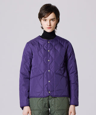 ダークパープル/モデル身長 169cm/着用サイズ M