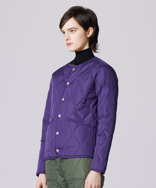 ダークパープル/モデル身長 169cm/着用サイズ M