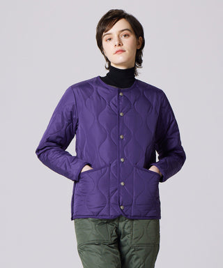 ダークパープル/モデル身長 169cm/着用サイズ M