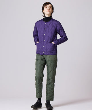 ダークパープル/モデル身長 169cm/着用サイズ M