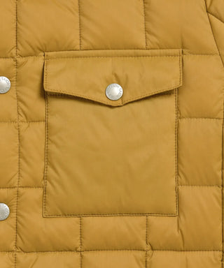 マウンテン クルーネック ダウンジャケット<TAION-104BMT>