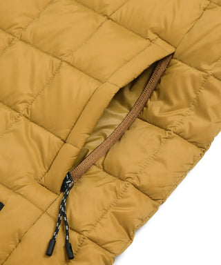 マウンテン クルーネック ダウンジャケット<TAION-104BMT>