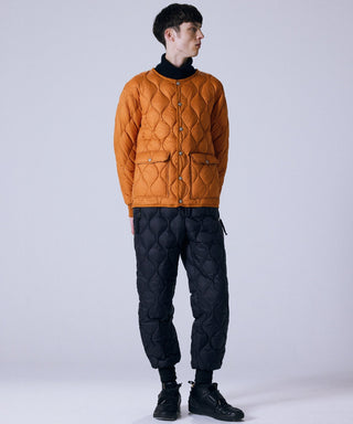 ダークオレンジ/モデル身長 178cm/着用サイズ L