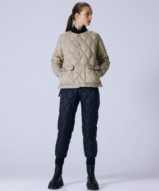 グレーベージュ/モデル身長 166cm/着用サイズ XS