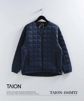 マウンテン クルーネック ダウンジャケット<TAION-104MTJ>