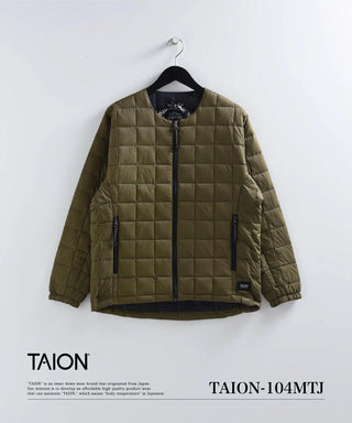マウンテン クルーネック ダウンジャケット<TAION-104MTJ>