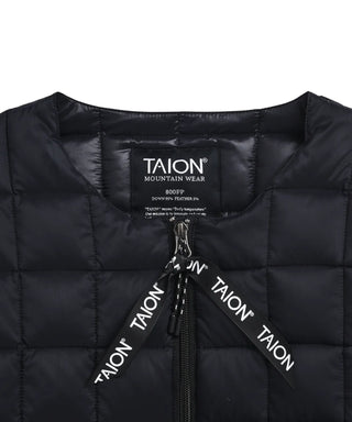 マウンテン クルーネック ダウンジャケット<TAION-104MTJ>