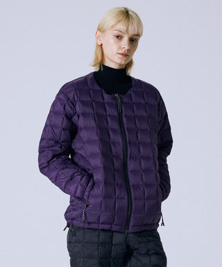 ダークパープル/モデル身長 166cm/着用サイズ XS