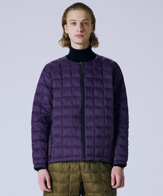 ダークパープル/モデル身長 179cm/着用サイズ L