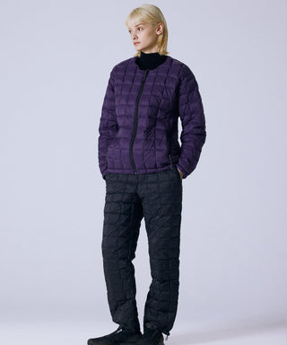 ダークパープル/モデル身長 166cm/着用サイズ XS