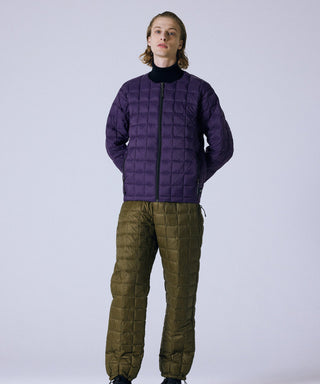 ダークパープル/モデル身長 179cm/着用サイズ L