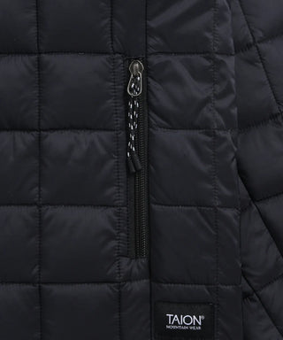 マウンテン クルーネック ダウンジャケット<TAION-104MTJ>