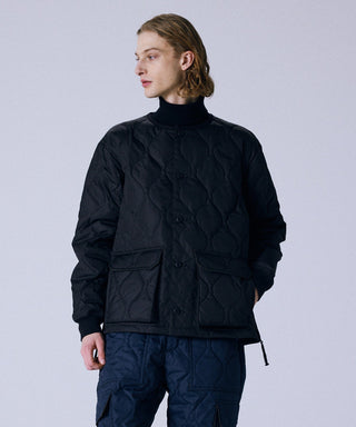 ブラック/モデル身長 179cm/着用サイズ L