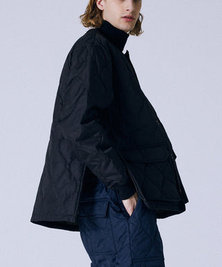 ブラック/モデル身長 179cm/着用サイズ L