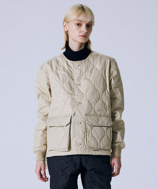 クリーム/モデル身長 167cm/着用サイズ XS