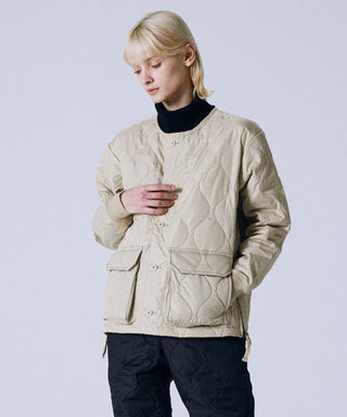 クリーム/モデル身長 167cm/着用サイズ XS