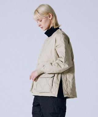 クリーム/モデル身長 167cm/着用サイズ XS