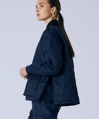 ダークネイビー/モデル身長 168cm/着用サイズ XS