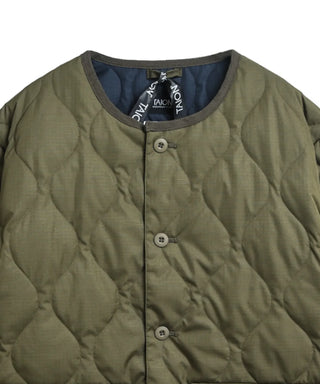 ミリタリー オーバーカーディガン<TAION-104PML-1>