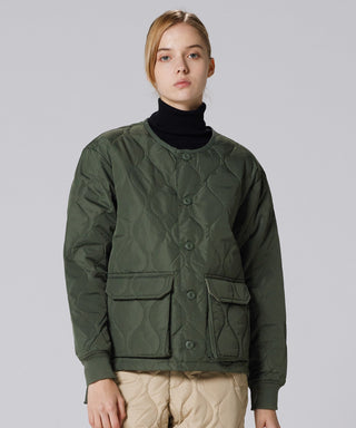 オリーブ/モデル身長 170cm/着用サイズ XS