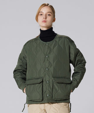 オリーブ/モデル身長 170cm/着用サイズ XS