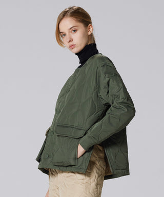 オリーブ/モデル身長 170cm/着用サイズ XS