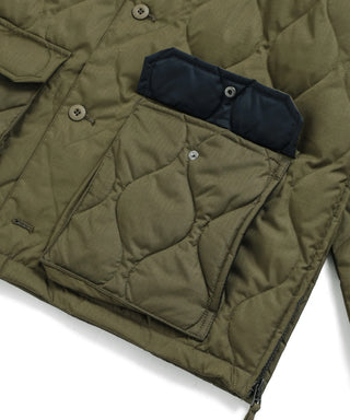 ミリタリー オーバーカーディガン<TAION-104PML-1>