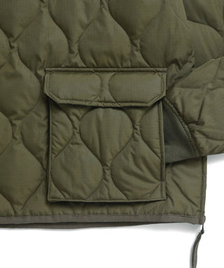 ハンドウォーマー(裾にパイピングはありません)