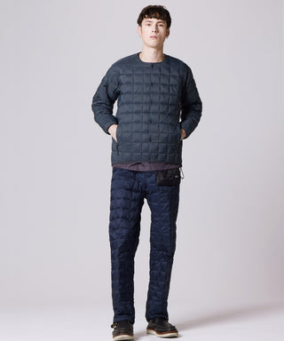 チャコール/モデル身長 178cm/着用サイズ L