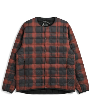 color_チェック(ブラック/レッド)