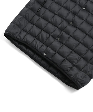 マウンテン アクティブ クルーネック ライトダウンジャケット<TAION-104SBMT-DX>