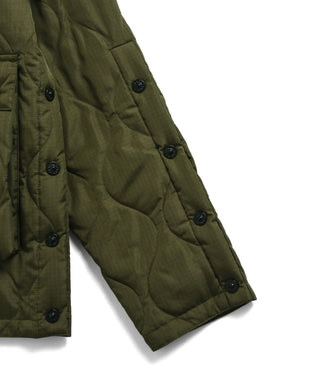 ミリタリー ダブル ダウンジャケット<TAION-104WBPML-1>