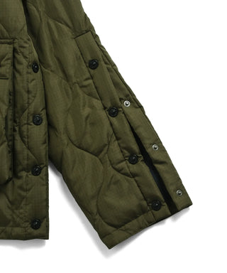 ミリタリー ダブル ダウンジャケット<TAION-104WBPML-1>