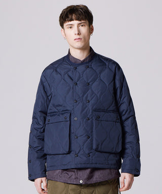 ダークネイビー/モデル身長 178cm/着用サイズ L