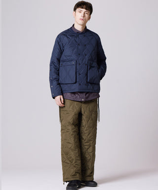 ダークネイビー/モデル身長 178cm/着用サイズ L