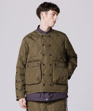 ダークオリーブ/モデル身長 178cm/着用サイズ L