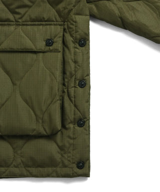 ミリタリー ダブル ダウンジャケット<TAION-104WBPML-1>