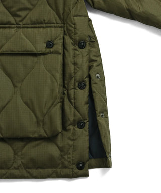 ミリタリー ダブル ダウンジャケット<TAION-104WBPML-1>